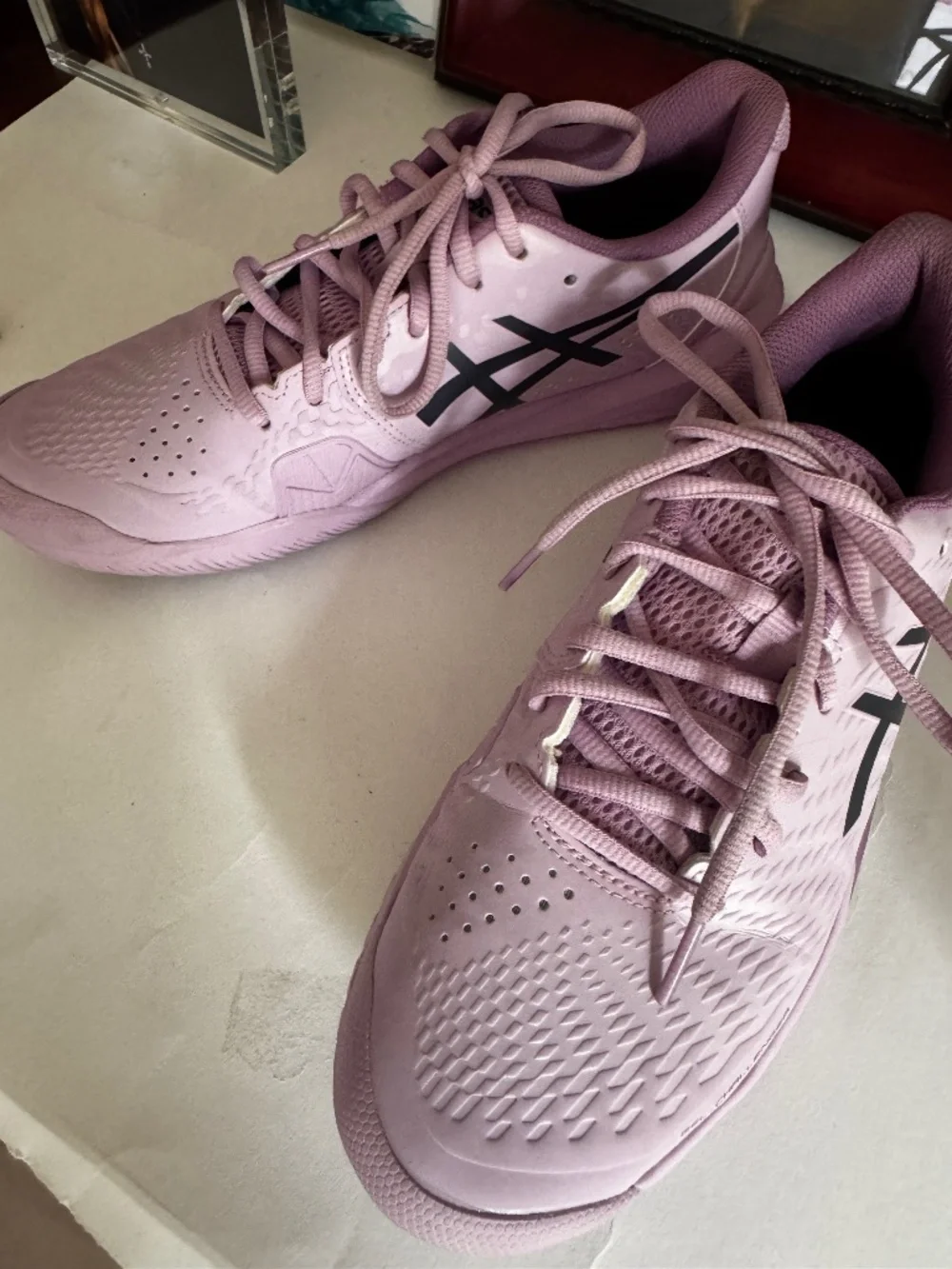 ASICS Women's Gel Challenger 14 Tennis 8.5 - Picture 3 of 8
